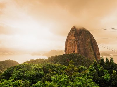 Гора Сахарная голова в Рио-де-Жанейро