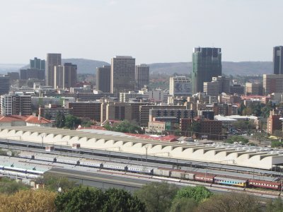 Станция Претория в Кейптауне