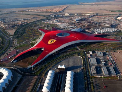 Ferrari World в Абу-Даби