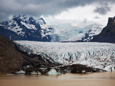 Ледник Свинафель в Рейкьявике