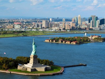 Статуя Свободы в Нью-Йорке