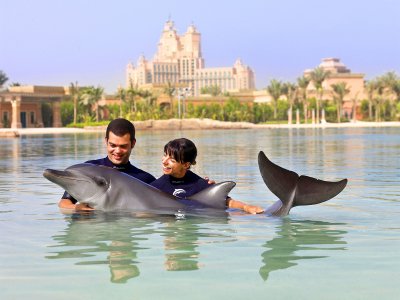 Дельфинарий Dolphin Bay в Дубае