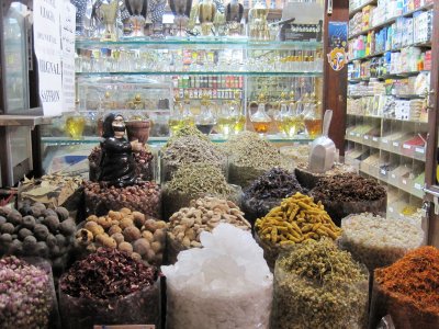 Старый базар в Абу-Даби