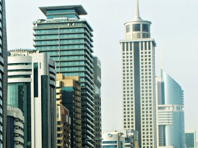 Небоскрёб Халид Аль Аттар 2 в Дубае