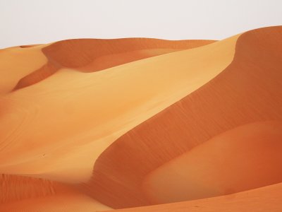 Большая Красная дюна в Дубае