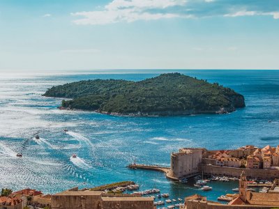 Остров Локрум в Дубровнике