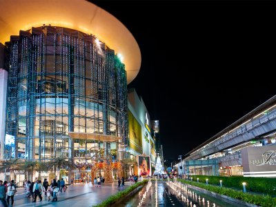 Торговый центр «Сиам-Парагон» в Бангкоке