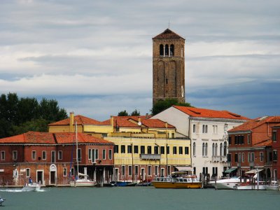 Остров Мурано в Венеции