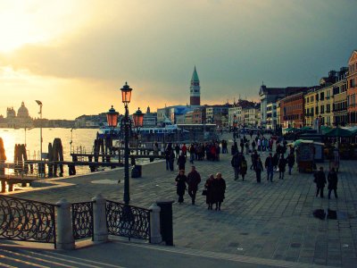 Славянская набережная в Венеции