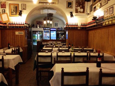 Ресторан «Ценцио-Ла-Паролачча» в Риме
