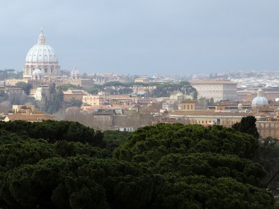 Авентинский холм в Риме