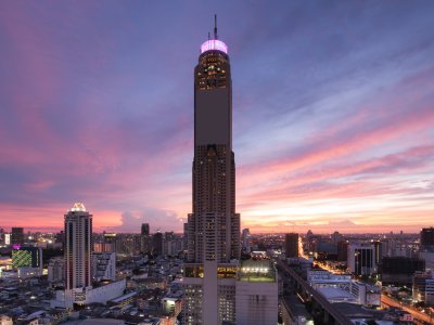 Baiyoke Sky Tower в Бангкоке