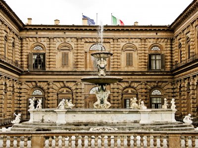 Палаццо Питти во Флоренции