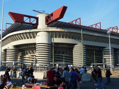 Стадион Сан-Сиро в Милане