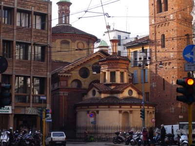 Церковь Санта Мария в Милане