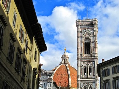 Колокольня Джотто во Флоренции