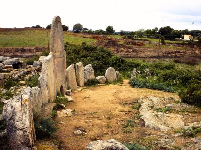 Гробница Кодду-Веккью на Сардинии