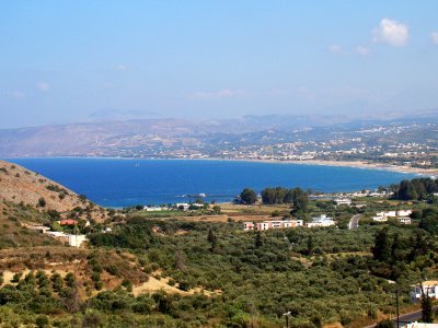 Поселок Георгиуполис на Крите