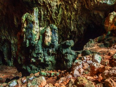 Пещера Скотино на Крите