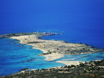 Остров Элафониси на Крите