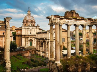 Римский форум в Риме
