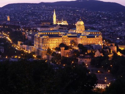 Замковая гора в Будапеште