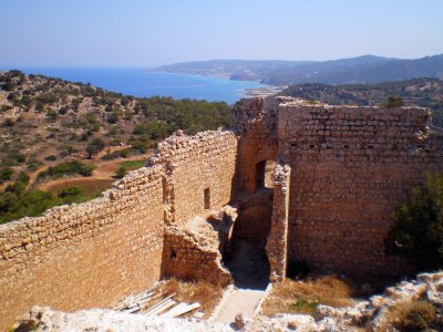 Замок Критиния на Родосе