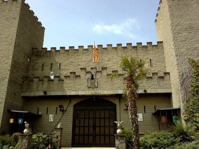 Замок Вальтордер в Барселоне