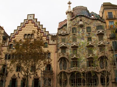 Квартал раздора в Барселоне