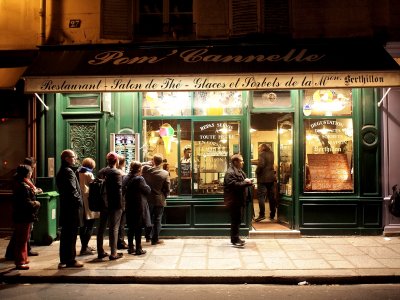 Кафе Бертийон в Париже