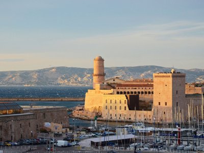 Форт святого Иоанна в Марселе