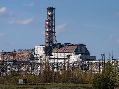 Чернобыльская АЭС в Чернобыле
