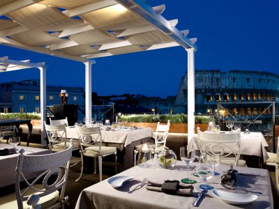Ресторан Арома в Риме