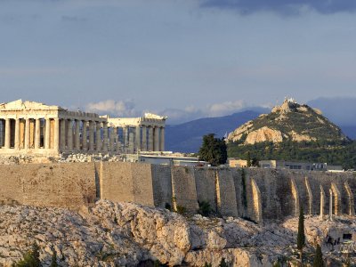 Холм Ликавитос в Афинах