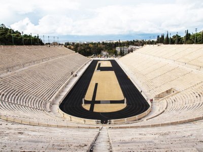 Панафинейский стадион в Афинах