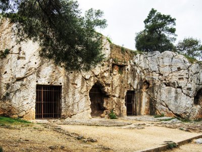 Тюрьма Сократа в Афинах