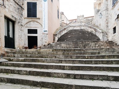 Лестница Иезуитов в Дубровнике