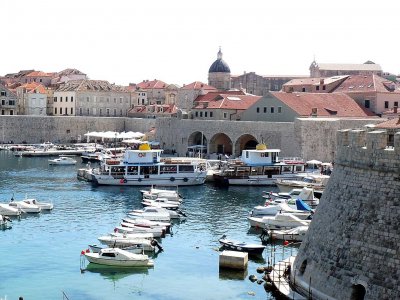 Старый Порт в Дубровнике