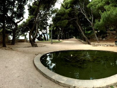 Парк Градац в Дубровнике