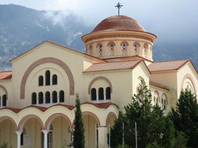 Монастырь Святого Герасима на Кефалонии