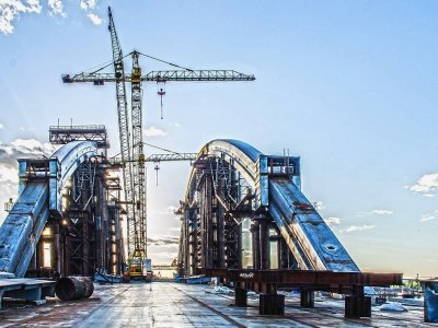 Подольский мостовой переход в Киеве