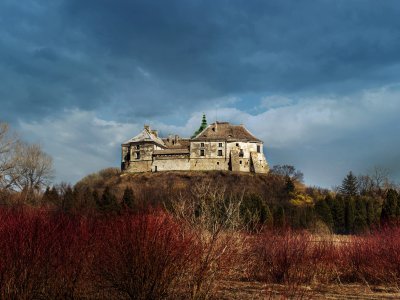 Олесский замок во Львове