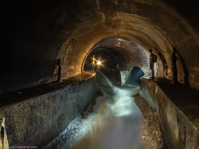 Подземная река Полтва во Львове