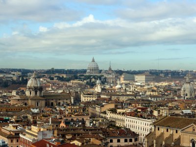 Панорамный тур по Риму на автомобиле