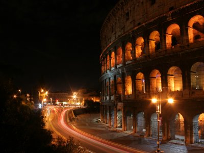 Ночная прогулка по Риму