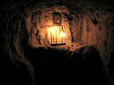 Зверинецкие пещеры Киева и Ионинский монастырь