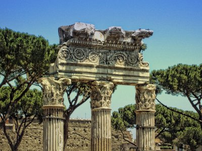 Тур по Древнему Риму