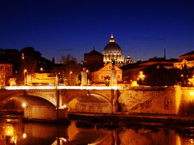 Тур по ночному Риму